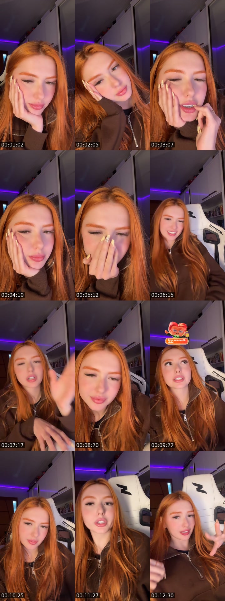 TikTok live: hii by @fernandahanzen