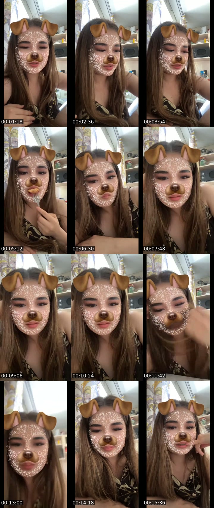 TikTok live: 016 by @abdilova007