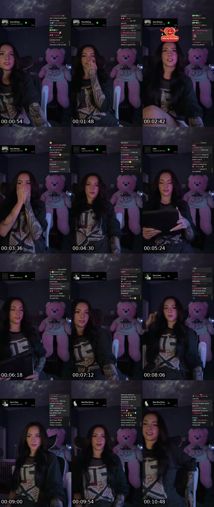 TikTok live: Insomniacs Anonymous (IA) by @e_clips3d
