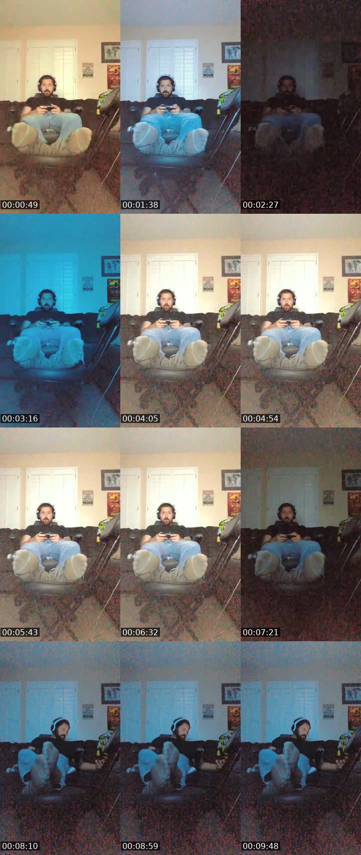 @vikingfootgod TikTok live from 2026-07-07