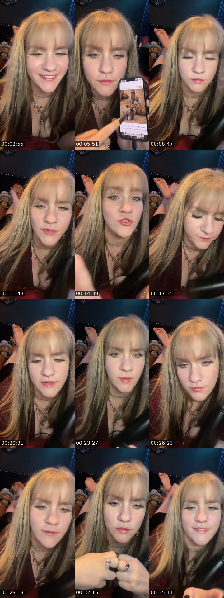 @annabananasxo TikTok live from 2026-07-07
