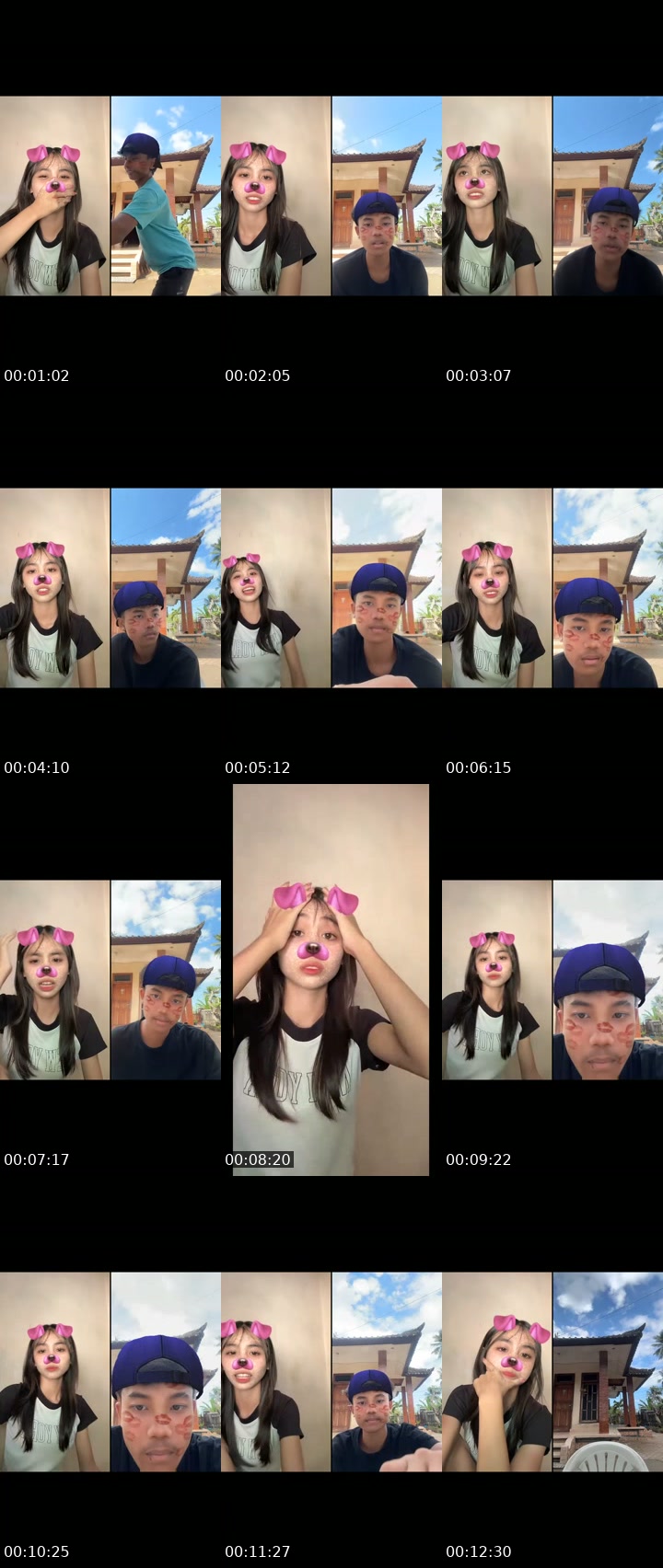 TikTok live: Sinii by @imoutt_19