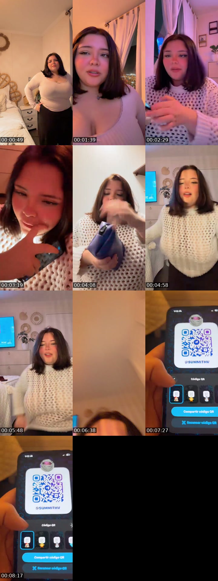 TikTok live: oliii😘🍒 by @summithv