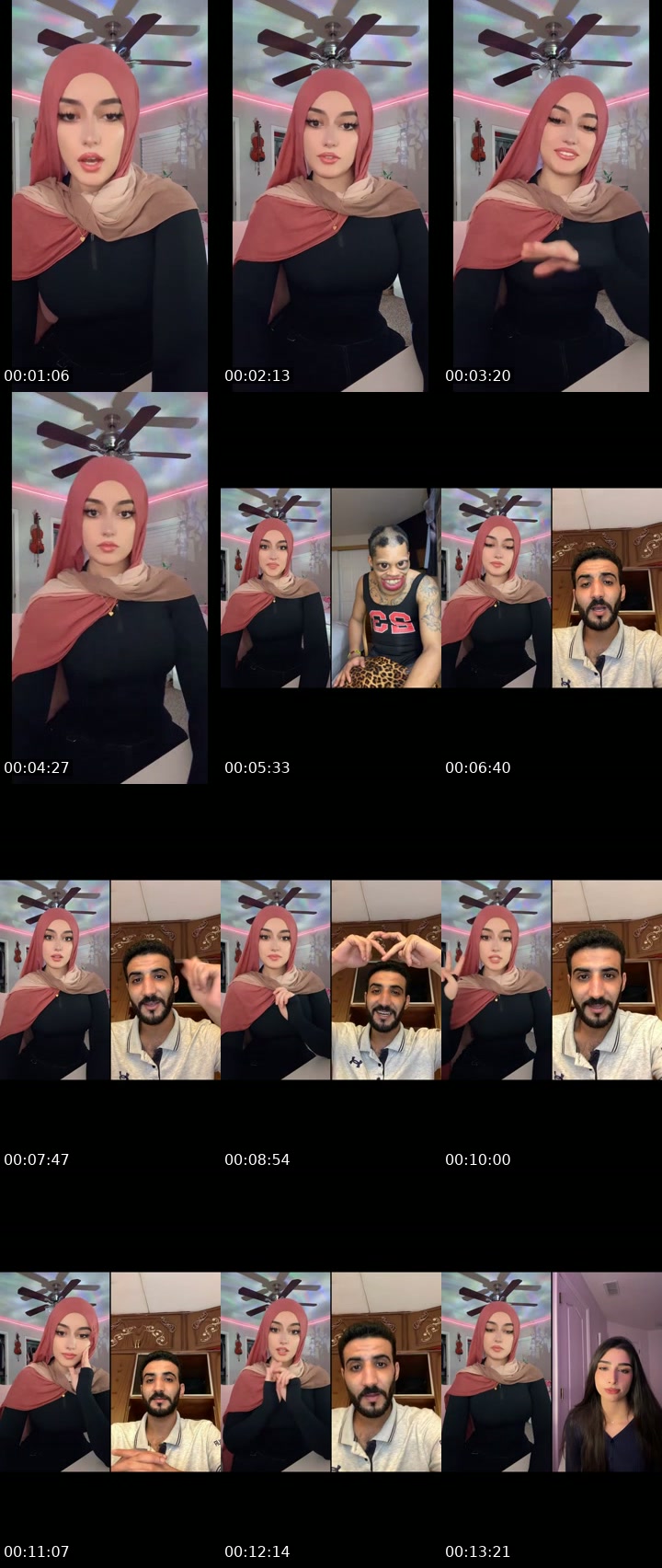 TikTok live: Mentioned you by @nekonaio