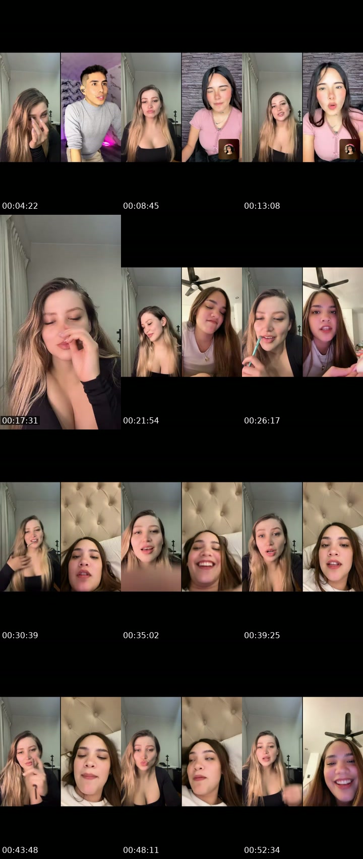 TikTok live: El que entra es guapo by @munaybess