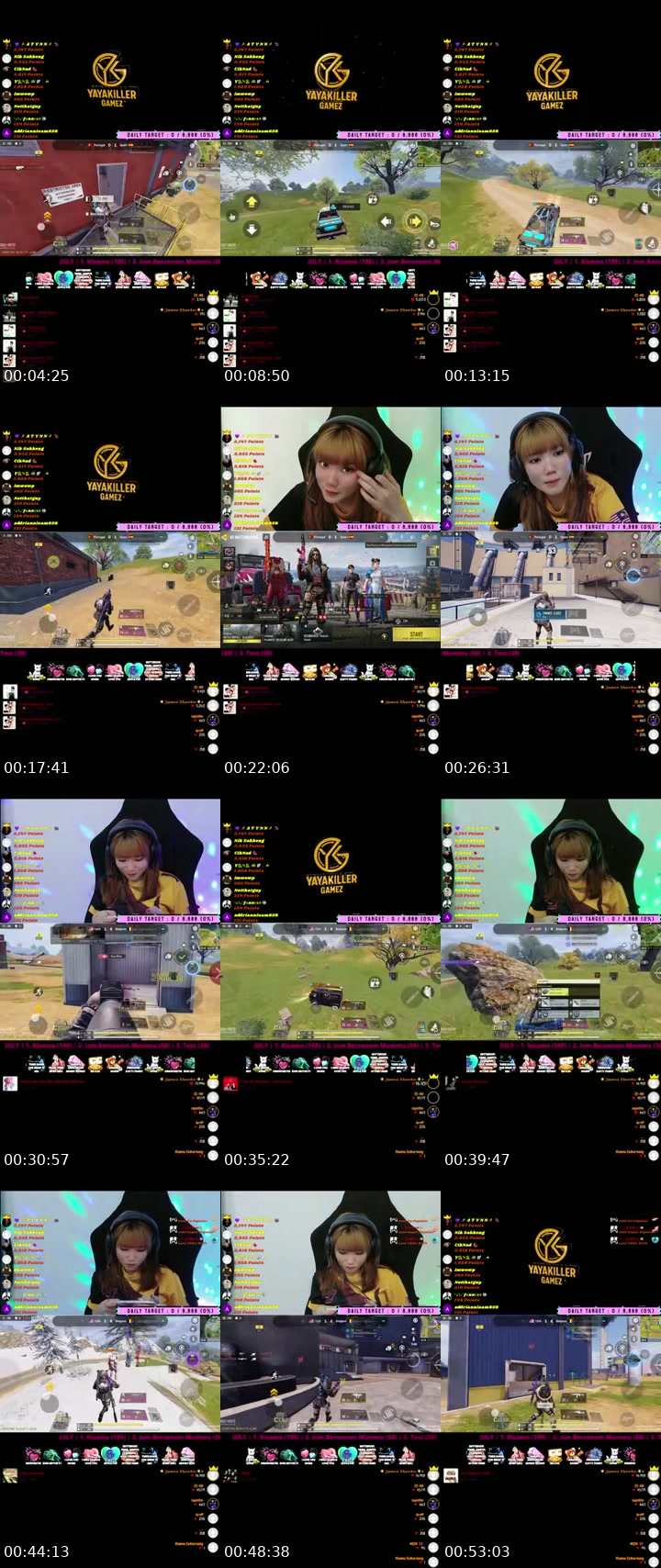 TikTok live: KEEP STRONG!DONT GIVE UP! #codm by @yayakiller_gamez