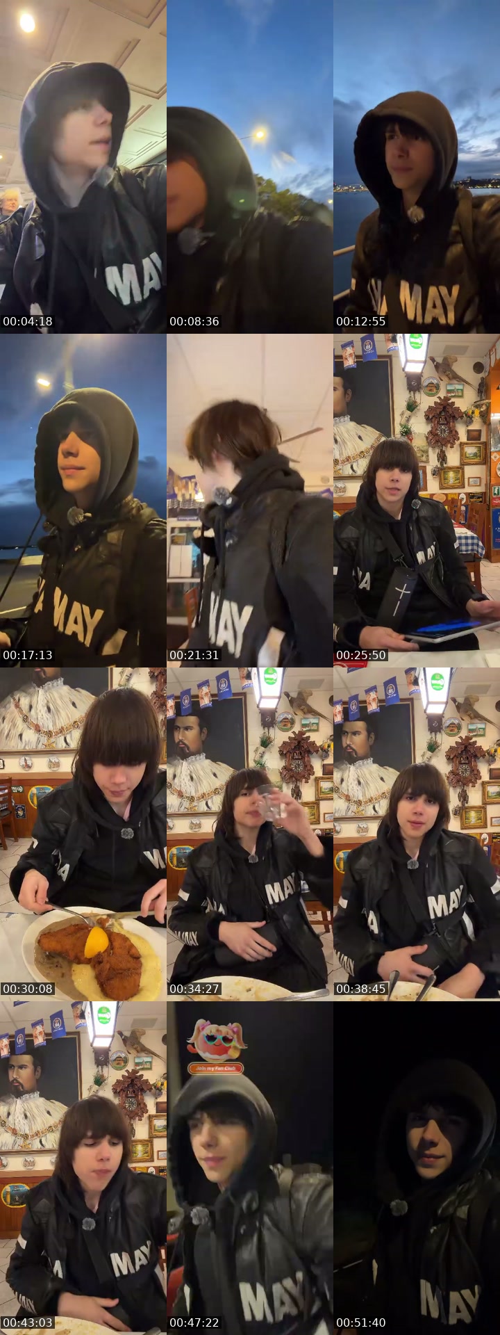 TikTok live: Come Hangout by @tvueoc
