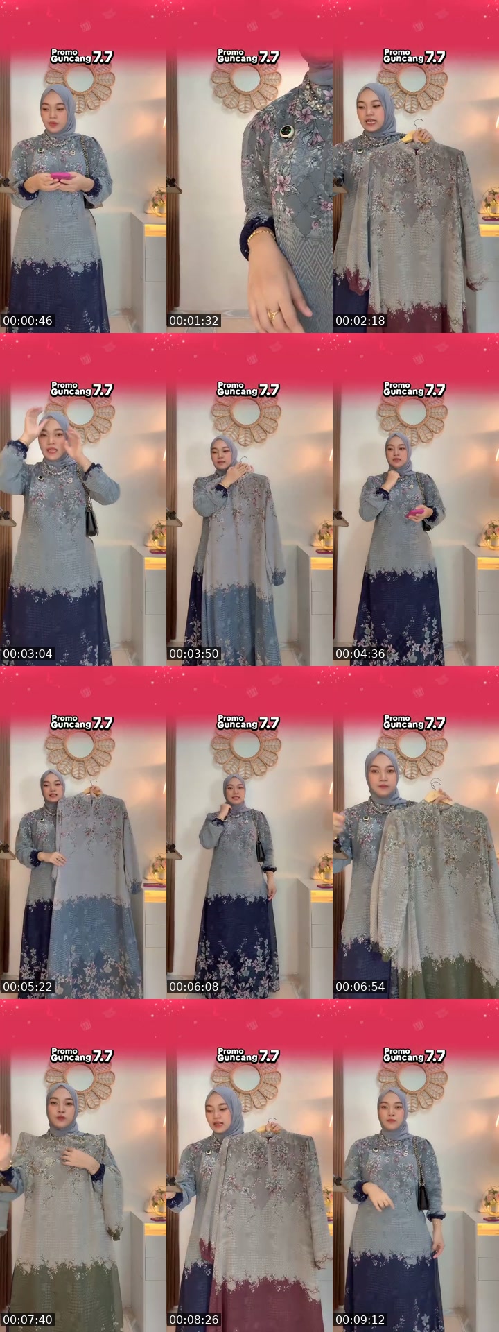 TikTok live: DISKON HARI INI by @ren.fadhilah