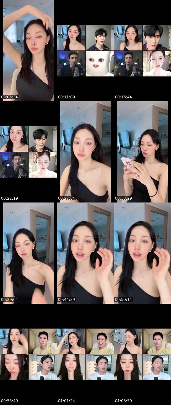South Korea TikTok live: I’ll show my daily life🙂 by @sae.rok