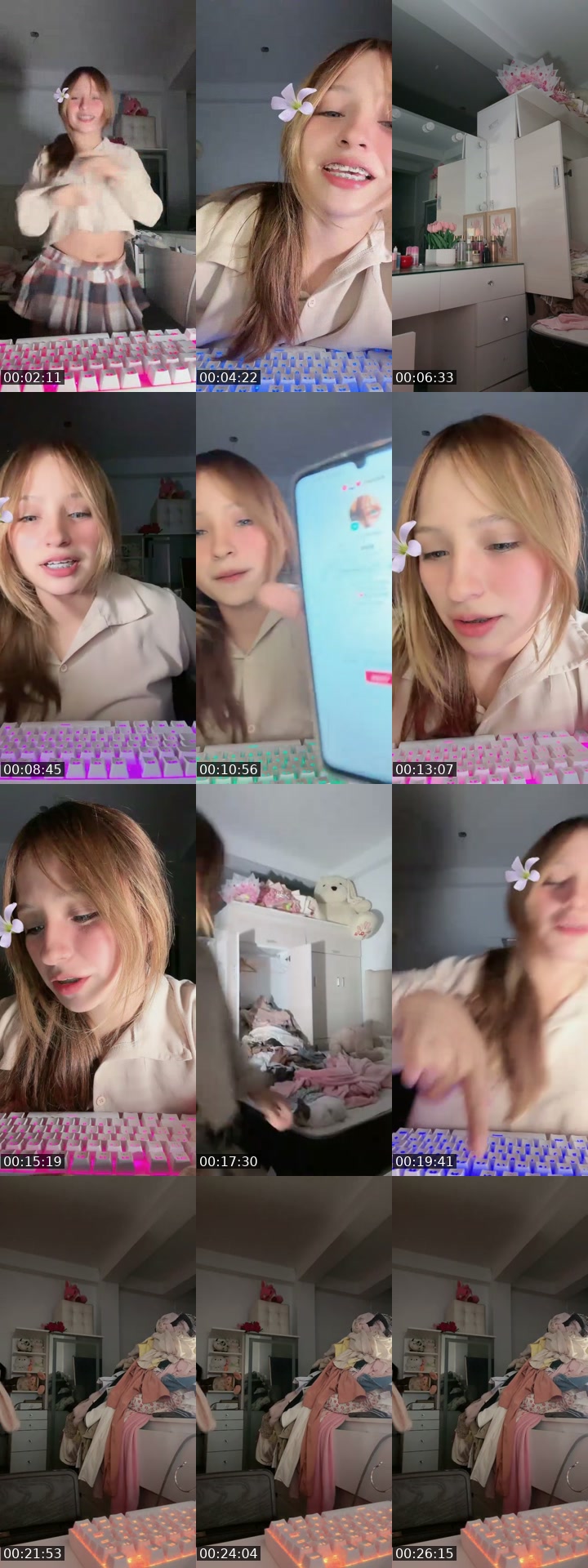 TikTok live: Holi by @heliam36