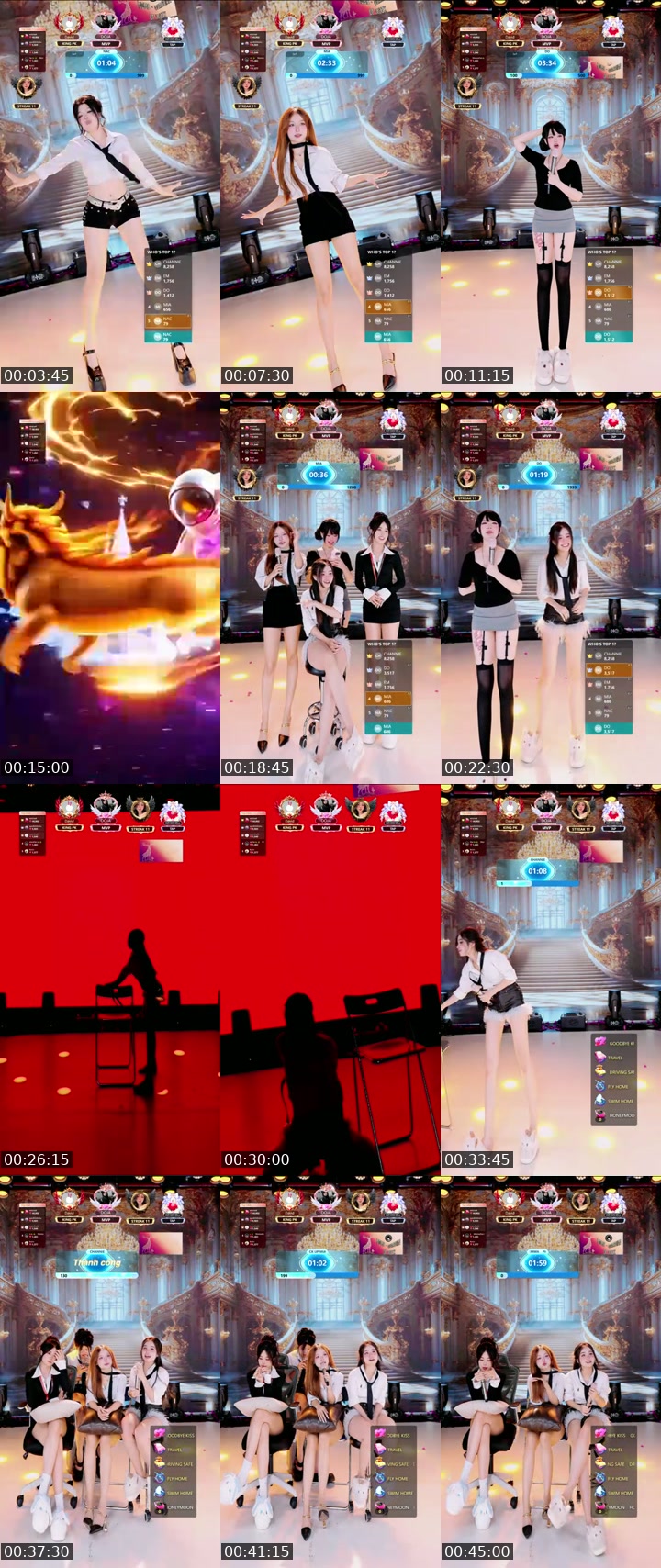TikTok live: HAPPY NEW WEEK!!! by @cloud9_spark03