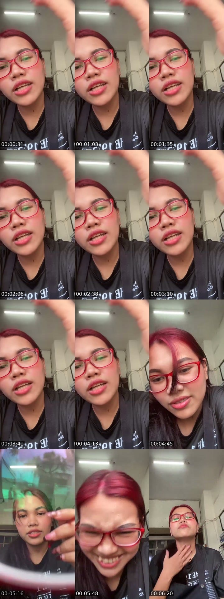 TikTok live: hindi na ako bulag by @angel.srcm