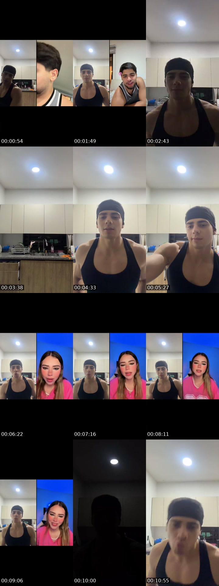 TikTok live: Solo 3 personas  🔥 by @danielvillegard