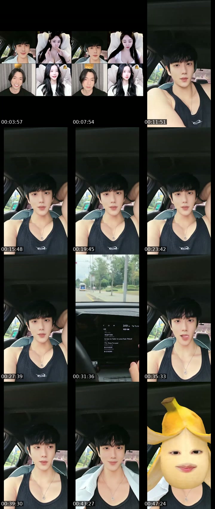 South Korea TikTok live: hello 💜 by @xlnjin