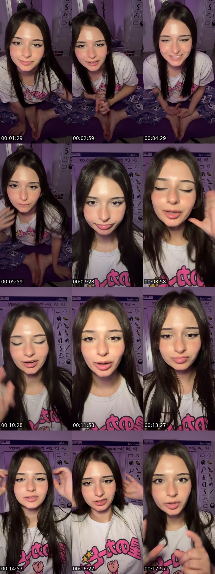 TikTok live: hi:) mdni by @vixieeeeeee