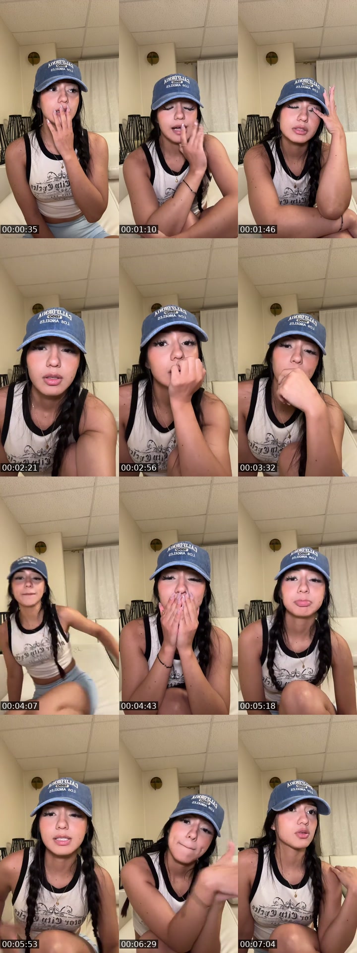 TikTok live: Hii:) by @stefanyy01