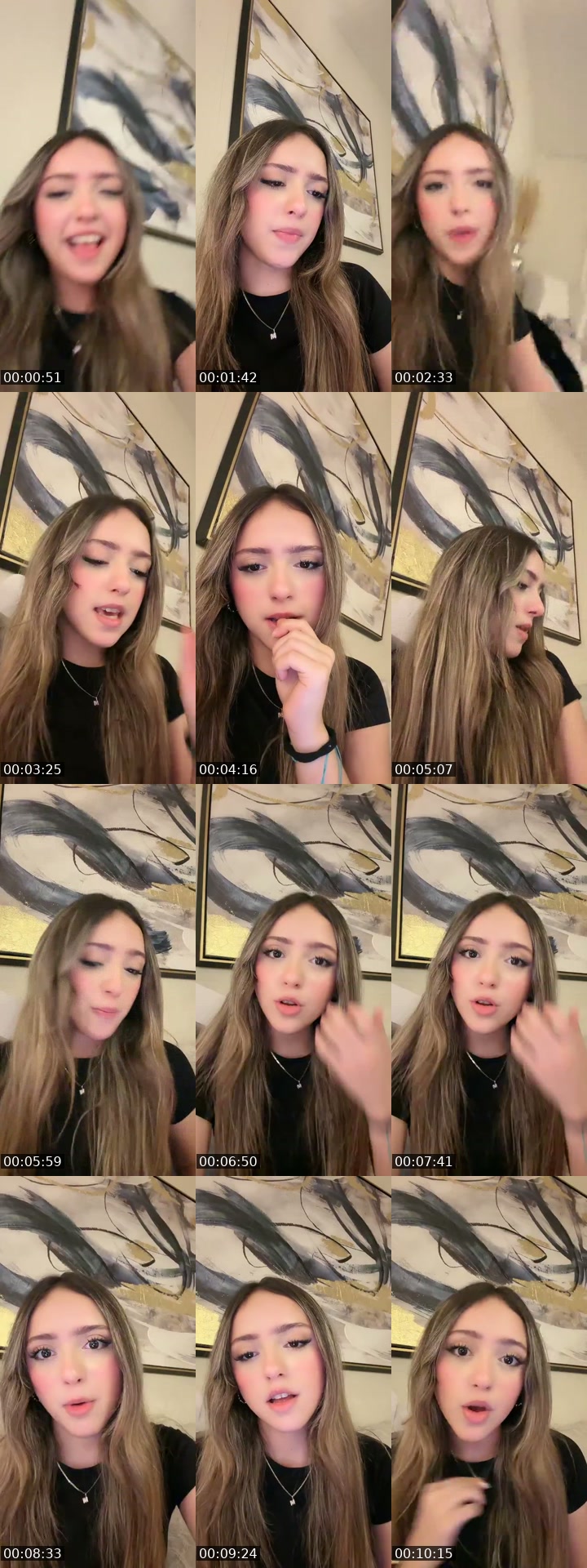 @michellekiwis TikTok live from 2026-07-07
