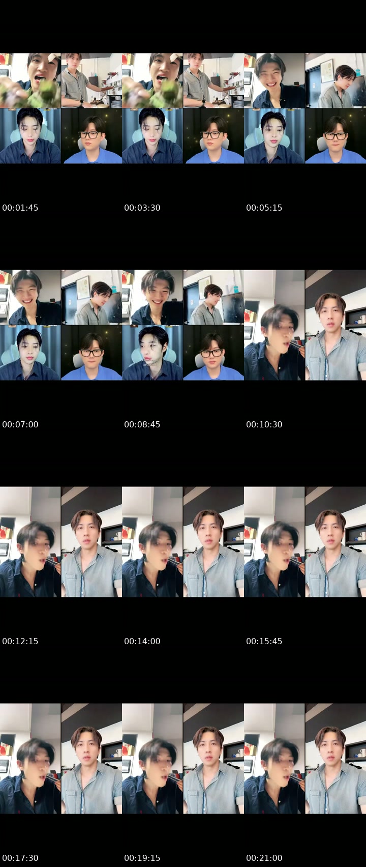 @haechan1205 South Korea TikTok live from 2026-07-07