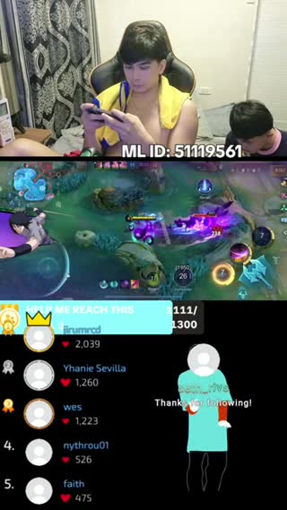 TikTok live: br codm by @davezxczxc