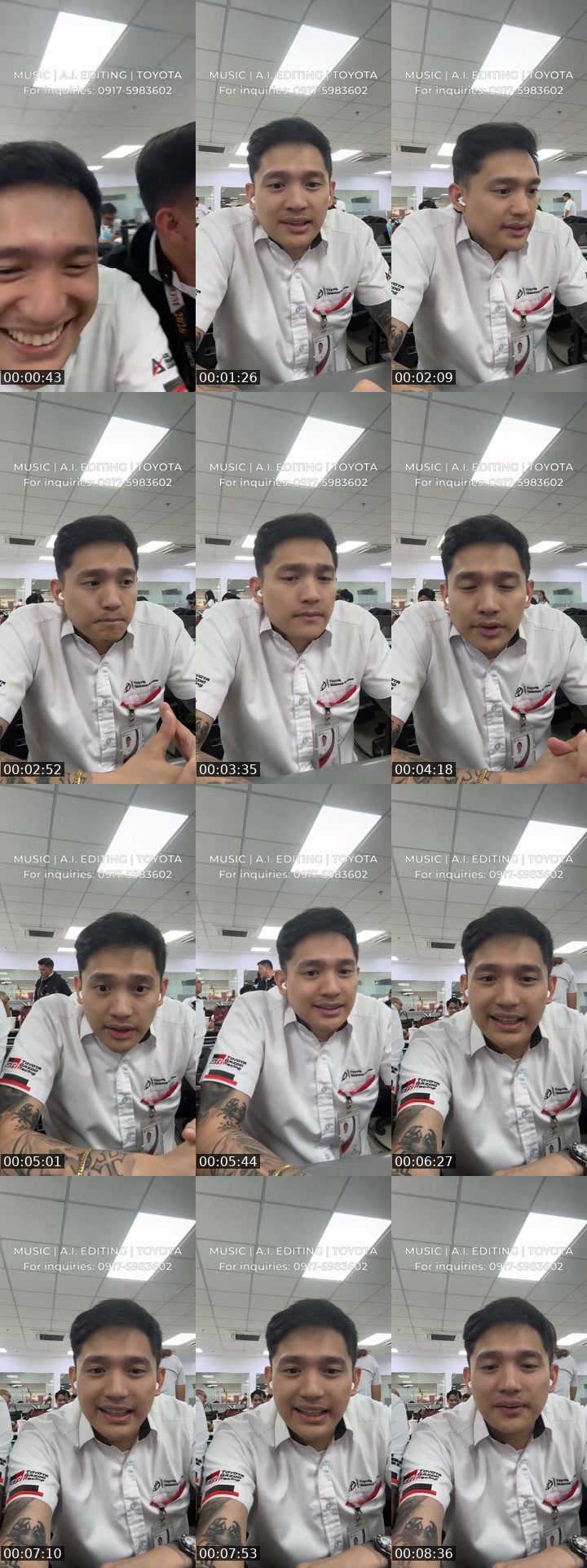 TikTok live: TOYOTA INQUIRIES: 0917-5983602 by @ceetoyota
