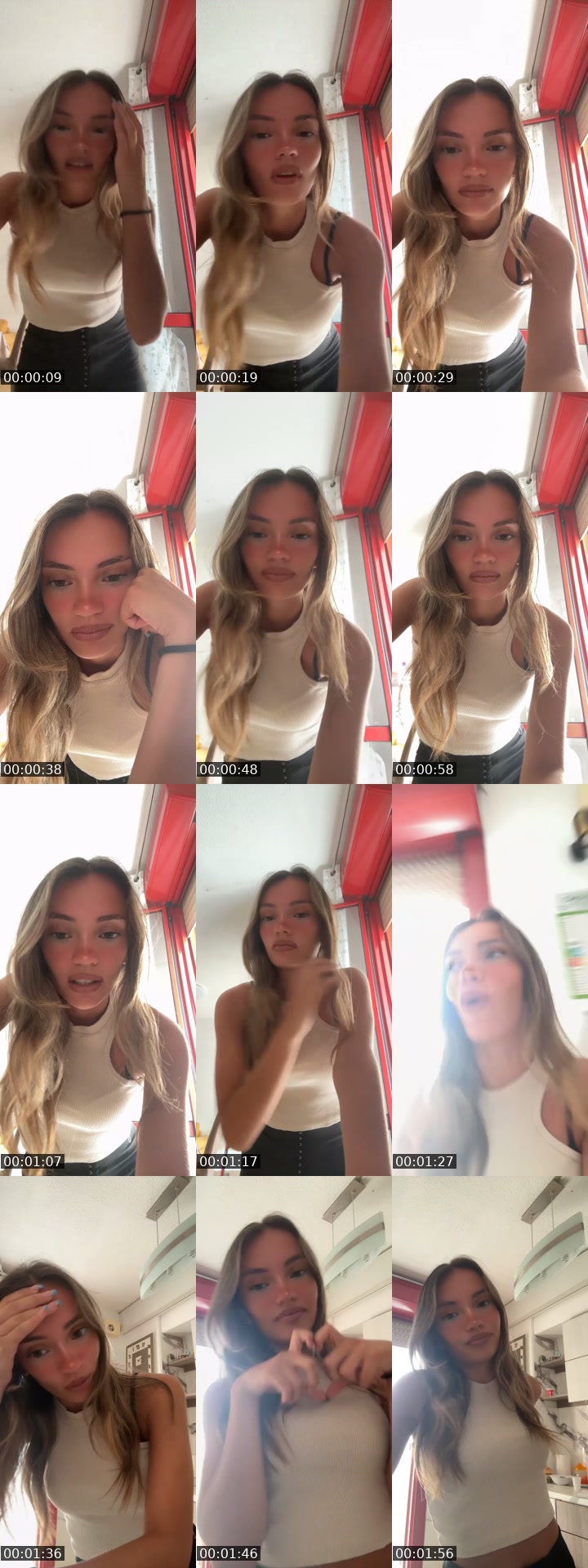 Italy TikTok live: Buongiorno gente 🫶🏻 by @cristinapostiglione