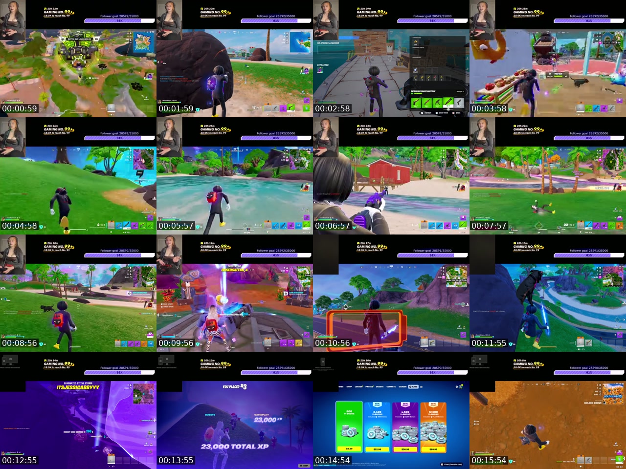 TikTok live: sprite hunttinngg by @itsjessicabby444