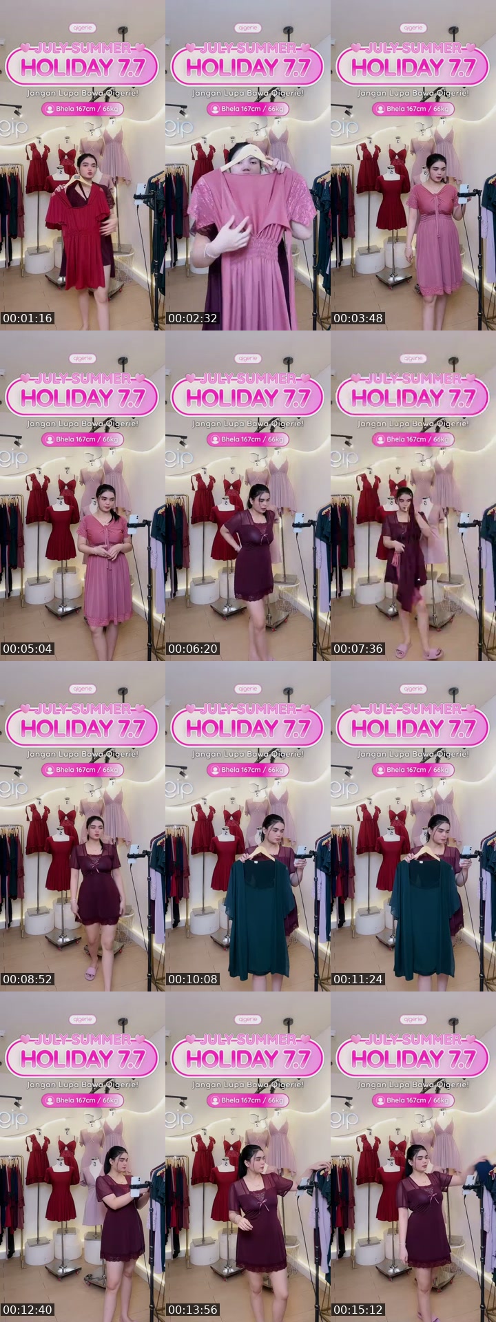 TikTok live: 🔥🔥7.7 BIG SALE🔥🔥 by @qigerie