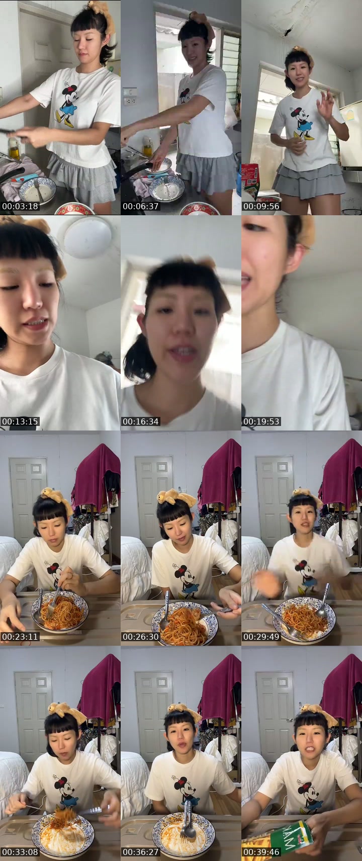 TikTok live: I like to cook by @nan.niiiiiiiiii