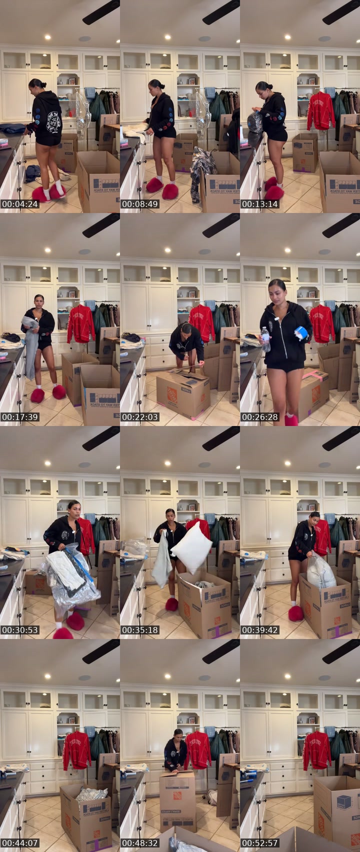TikTok live: STILL PACKING!!!🤍😌💋 by @jadeworld888