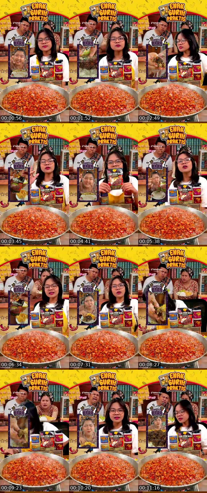 TikTok live: NONTON PILDUN WITH EATSAMBEL🌶😍 by @eatsambel