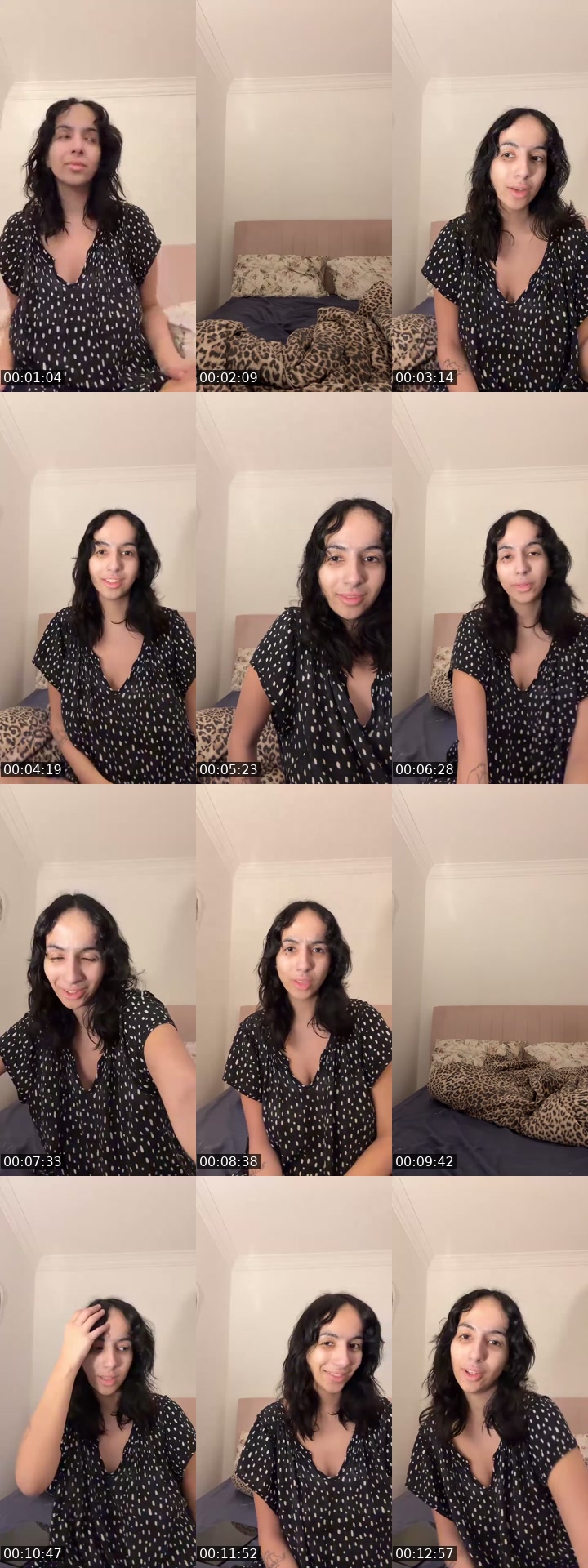 TikTok live: Check bio I’m sick can’t talk by @vayla_noir