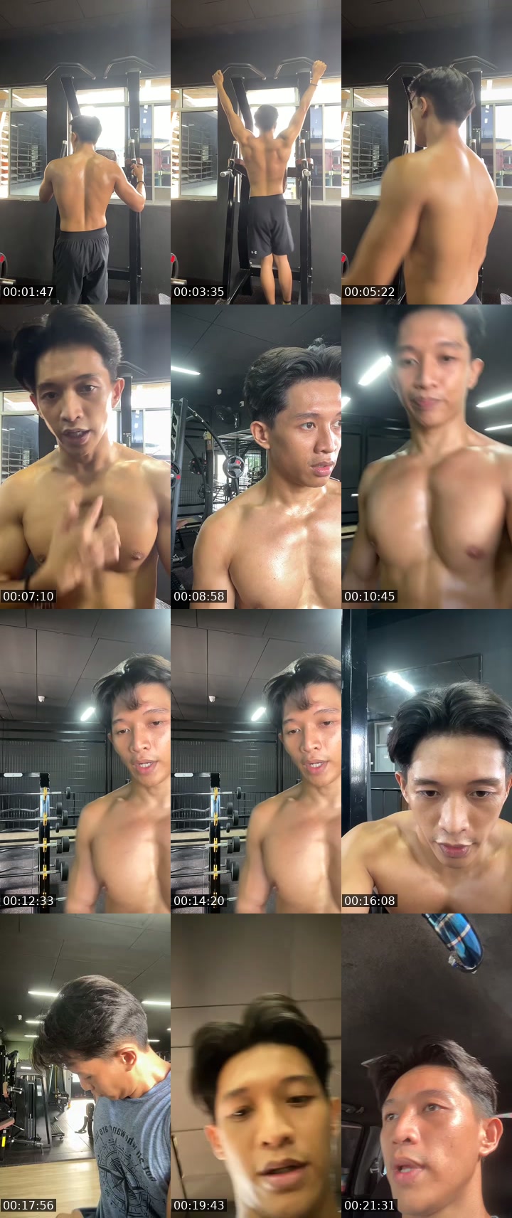 TikTok live: Gym ‘ tanya  jawap tapi by @turnn9909