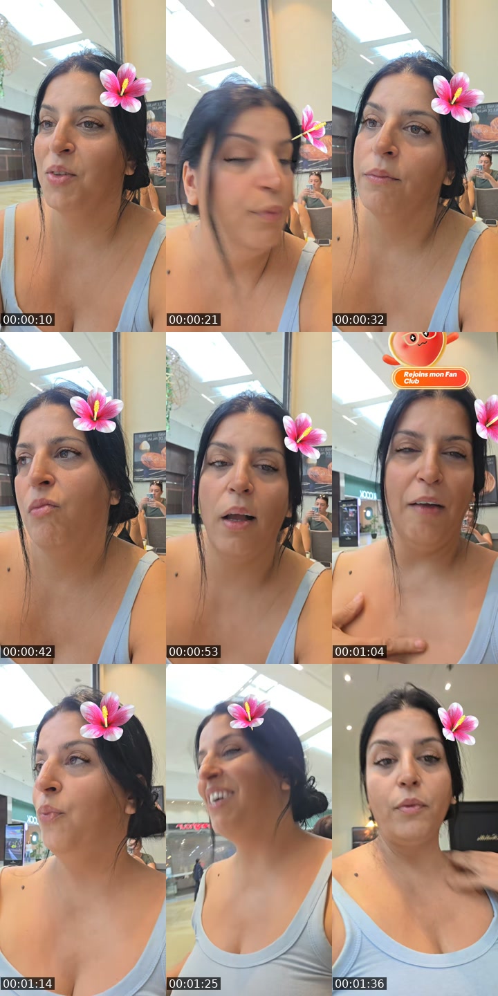 TikTok live: Bienvenue dans mon LIVE by @_jojo_et_mamounette_