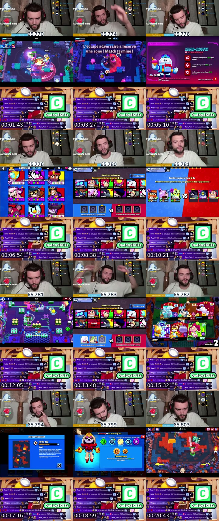 France TikTok live: RUSH OU DERUSH? by @skezz_bs