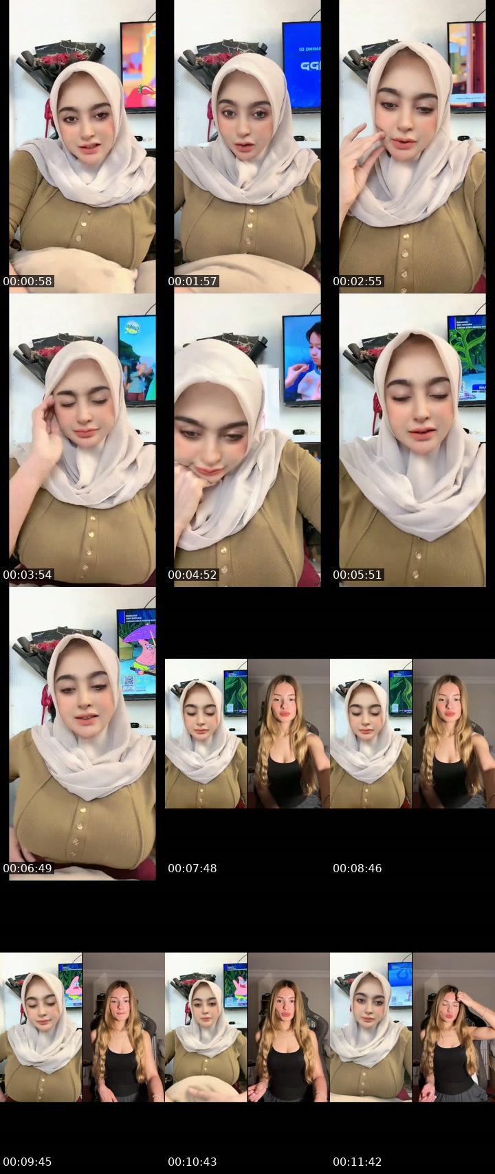 TikTok live: Kenalan yokk🤏 by @cutsanjan4