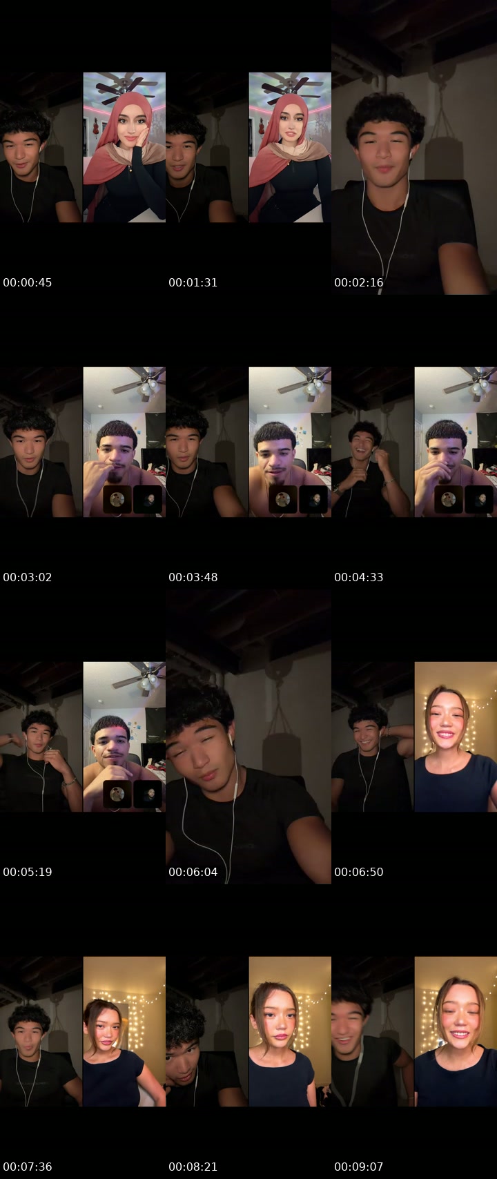 TikTok live: Cool people only by @vincentmoralesfit