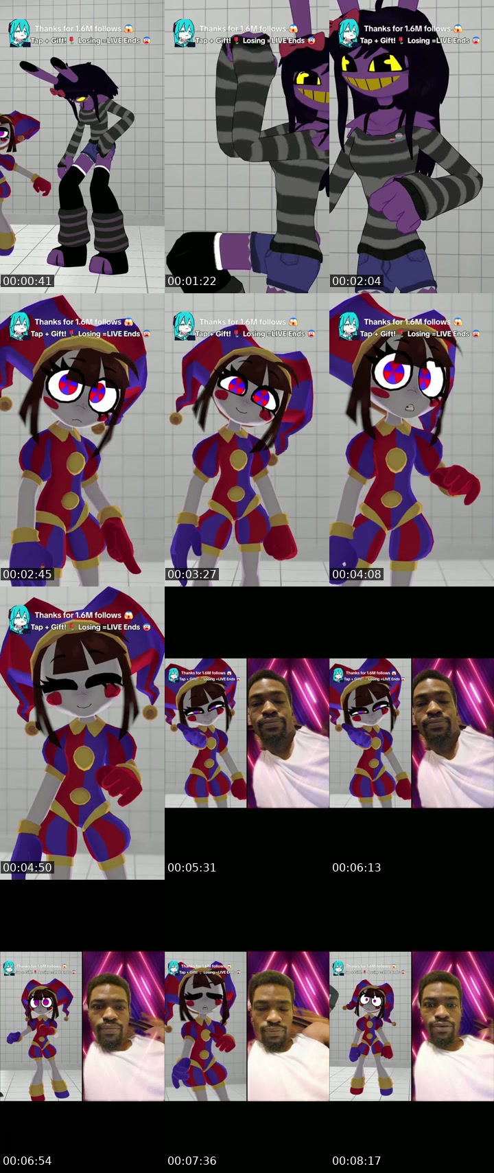 TikTok live: Hi I'm in VRCHAT! by @discorabbitvr1