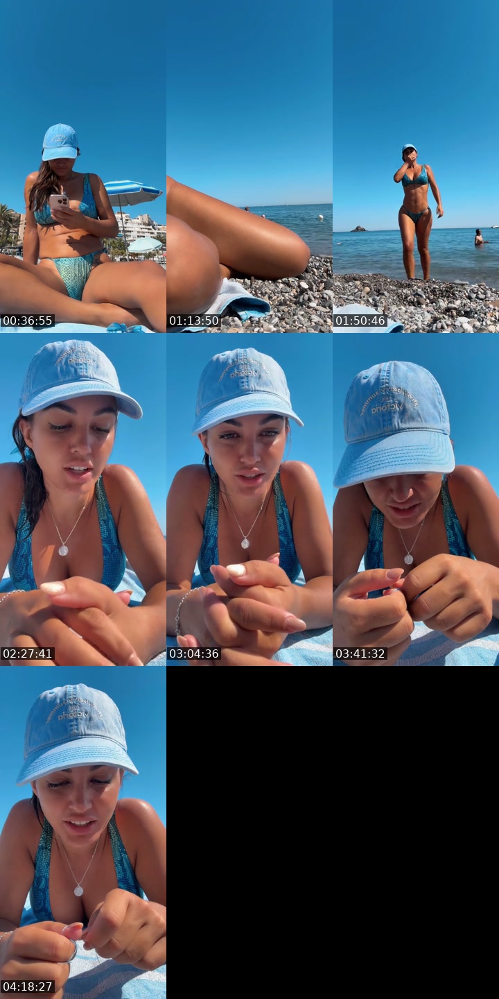 TikTok live: Playa🍑🥭 by @maria.toro.ortiz