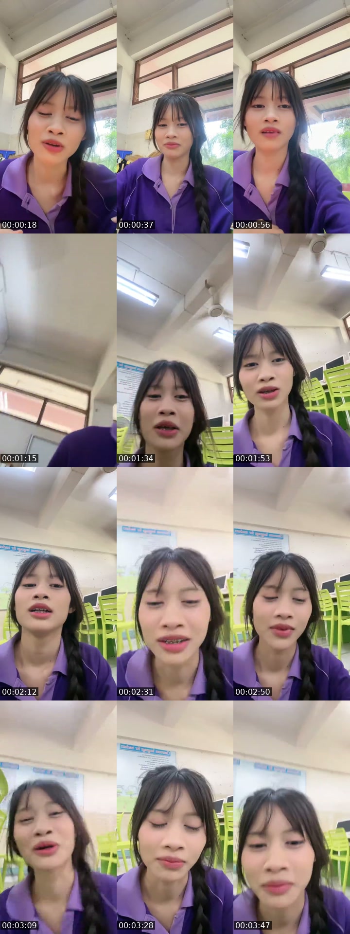 Thailand TikTok live: รำคาญกะอดเอา by @siriwan_.11