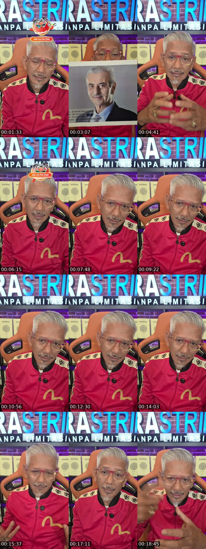 TikTok live: Free Flow by @zrastrim