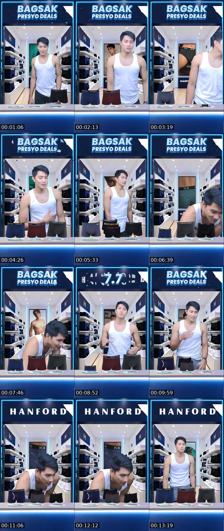 TikTok live: 7.7 BAGSAK PRESYO DEALS!!! by @hanfordph