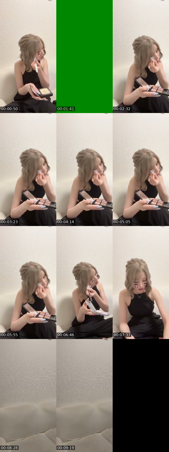 TikTok live: 髪染めた！どんぶり雑談🍚 by @matsuri_crystalclub