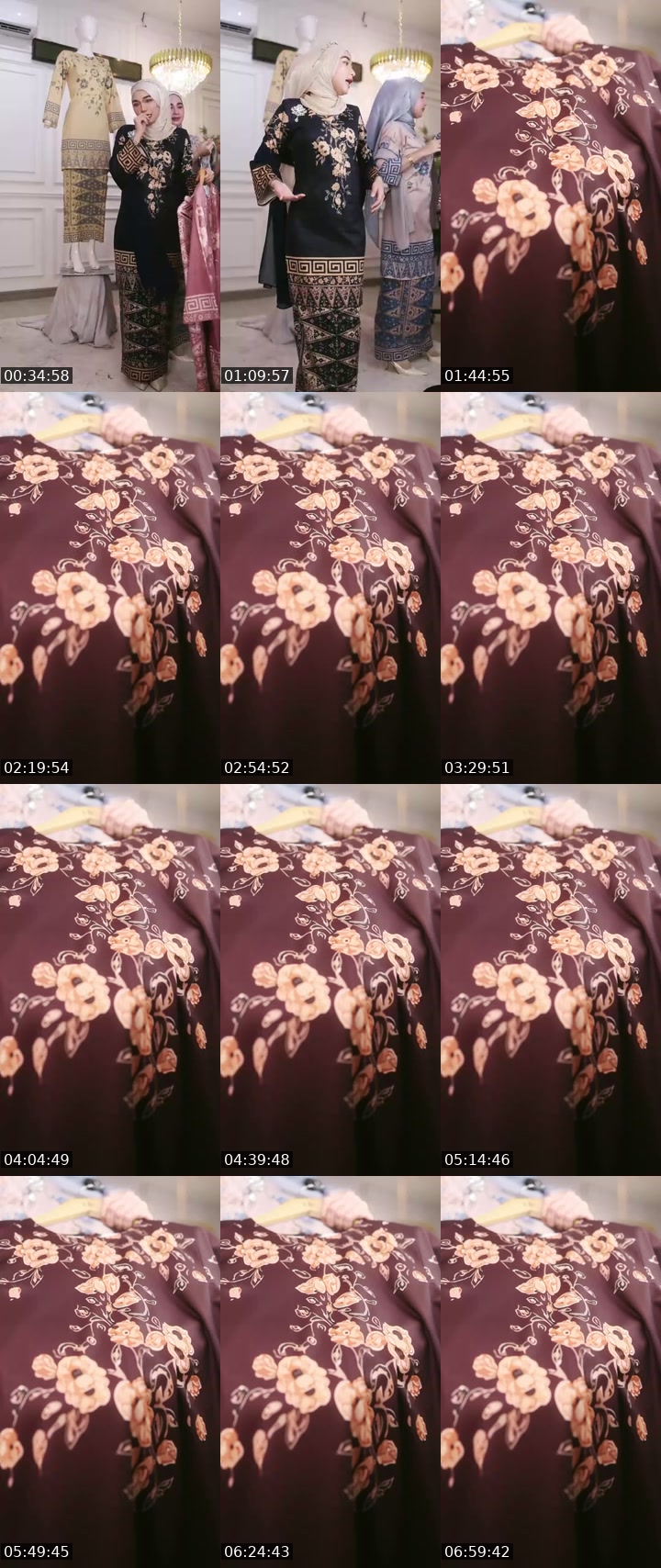 TikTok live: 7.7 Football Frenzy Sale by @niabatikexclusives