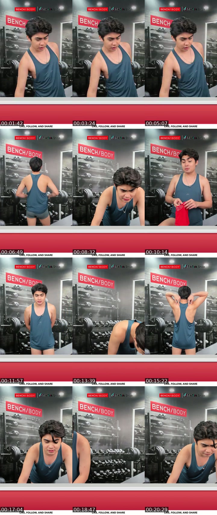 Philippines TikTok live: 7.7 SULIT DEALS! by @benchbody.ph