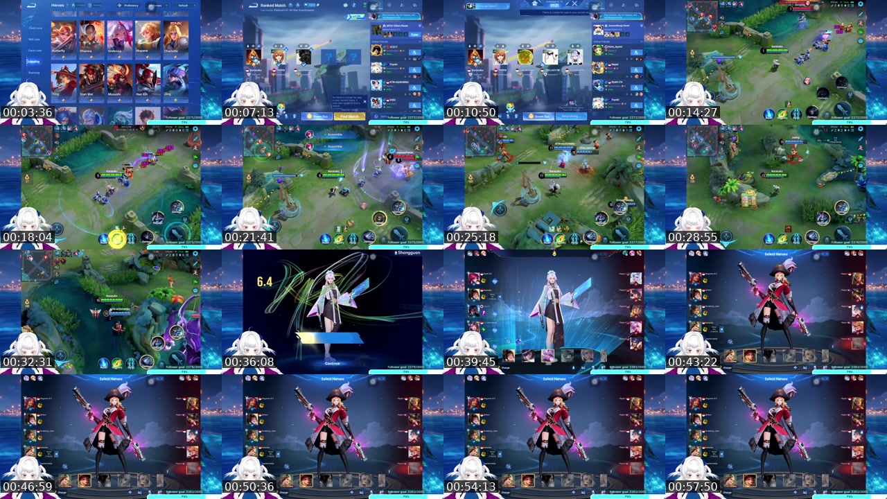 TikTok live: #HOKPLUS #HonorofKings by @karasuhibari7