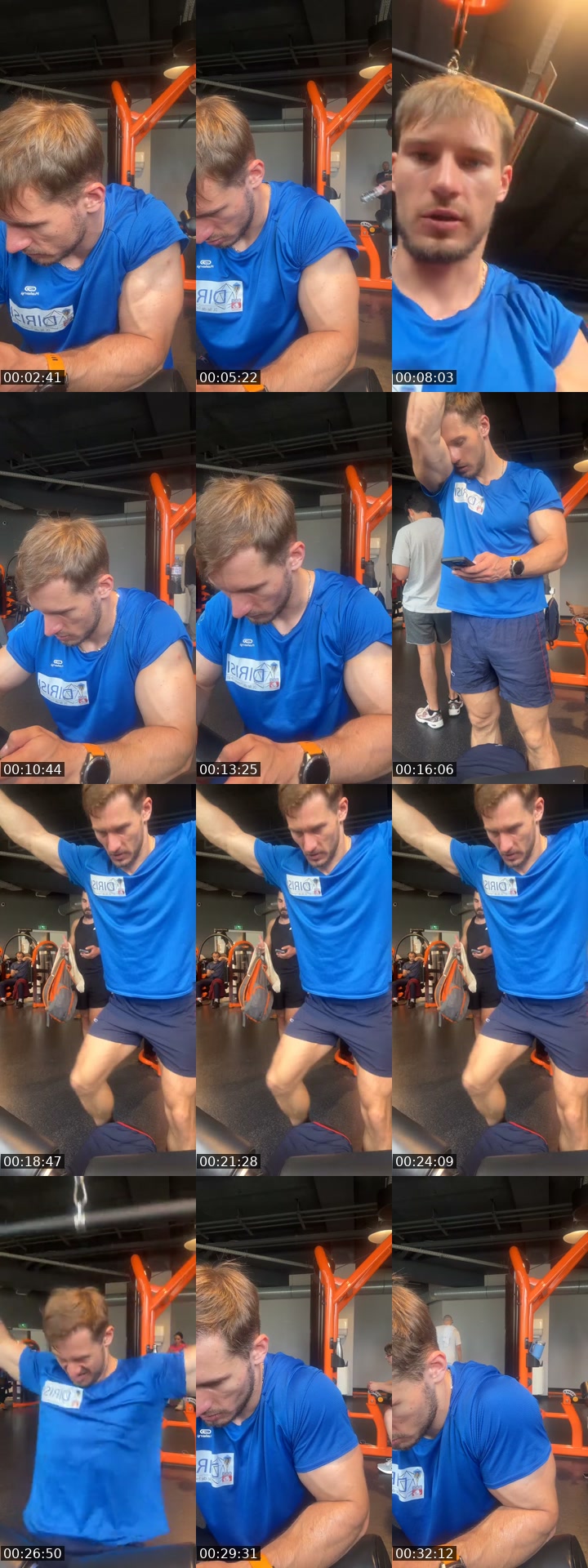 TikTok live: Ready for the show ?🥵🔥 by @laudace_fit