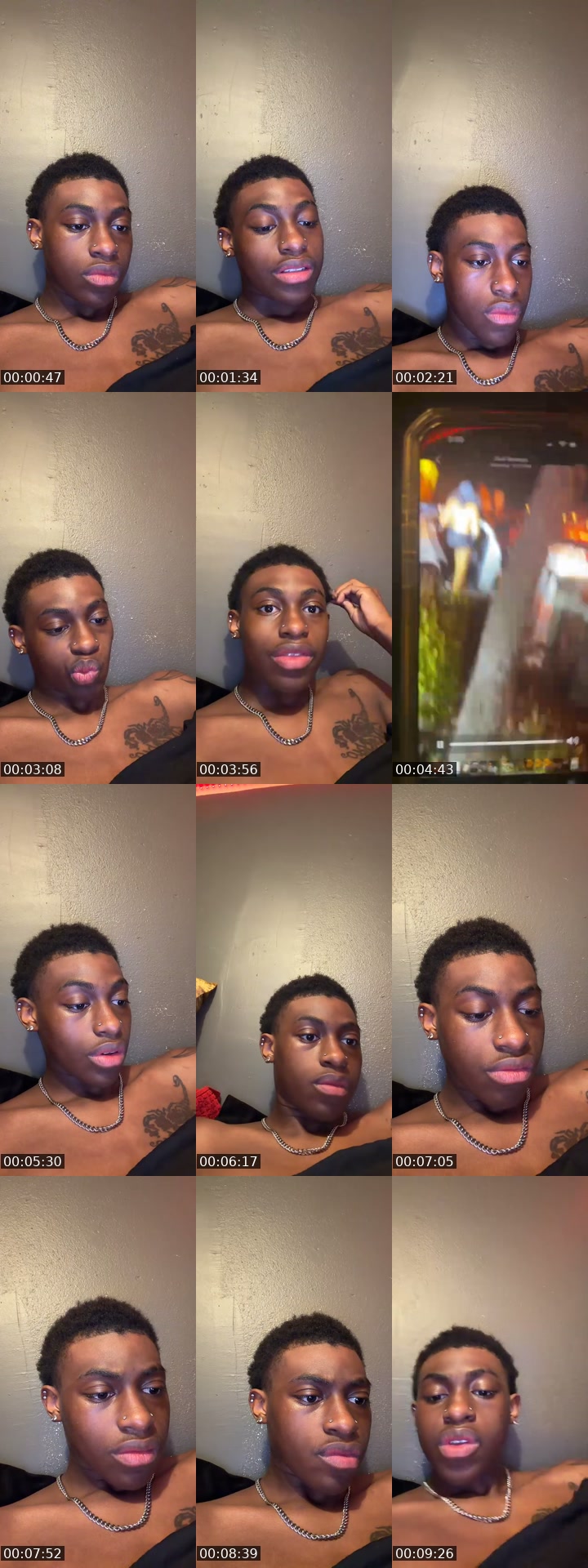 TikTok live: Looking 4 a 🥷🏾 by @dxno2finee