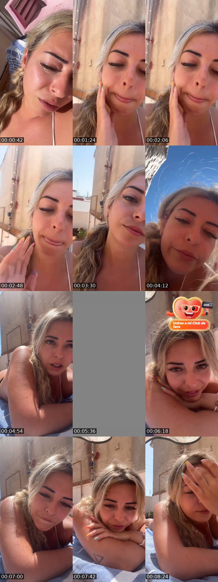 TikTok live: Un día más manifestando el 🦁 by @gis17499