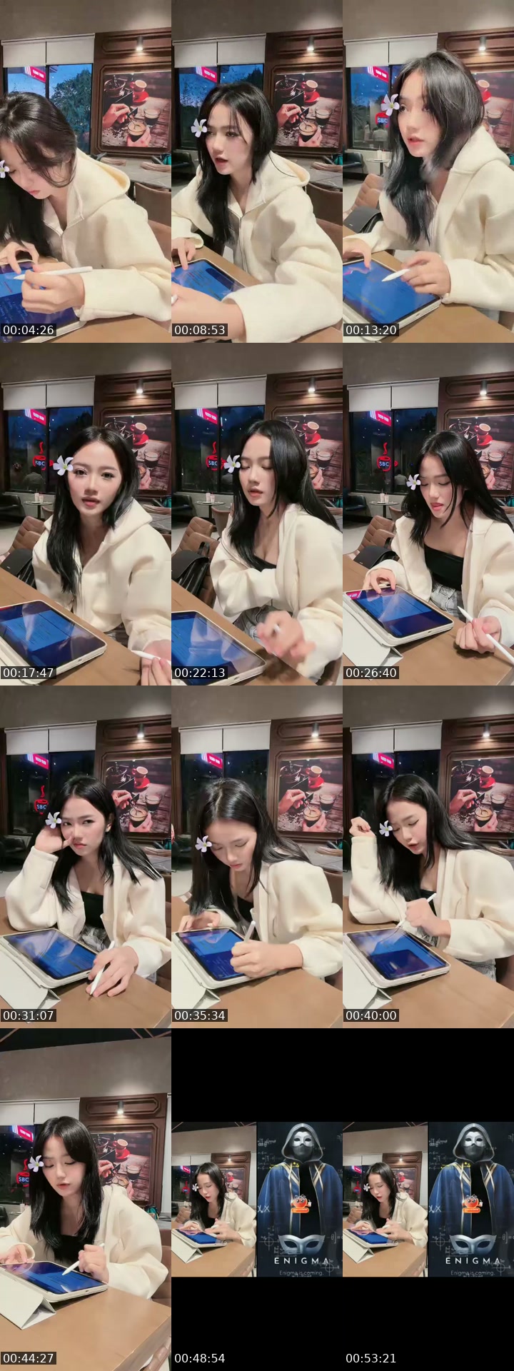 TikTok live: Study w me by @nics.12core