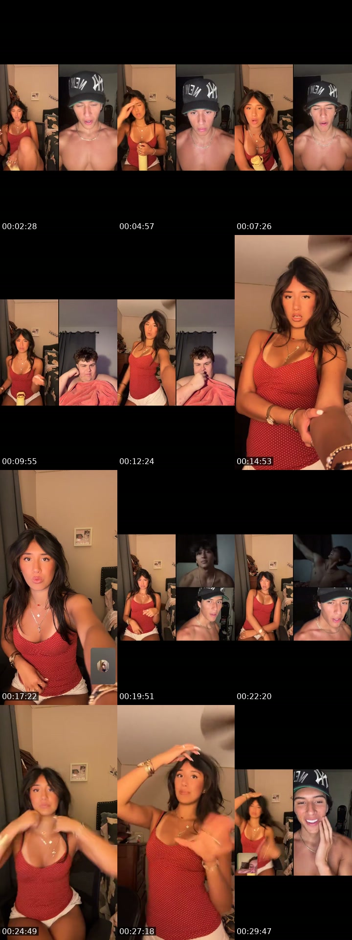 TikTok live: say hi by @peytonjaro